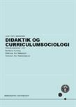 Didaktik og curriculumsociologi ES24